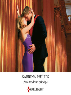 cover image of Amante de un príncipe